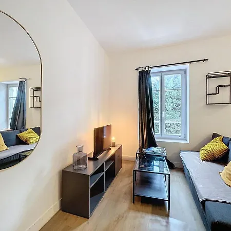 Appartement Joli Proche Gare 4 Pers N3 Clermont-Ferrand