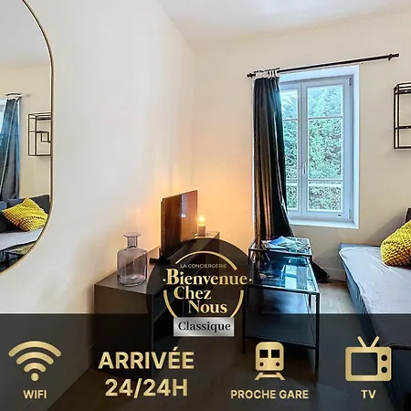 Joli Proche Gare 4 Pers N3 Appartement