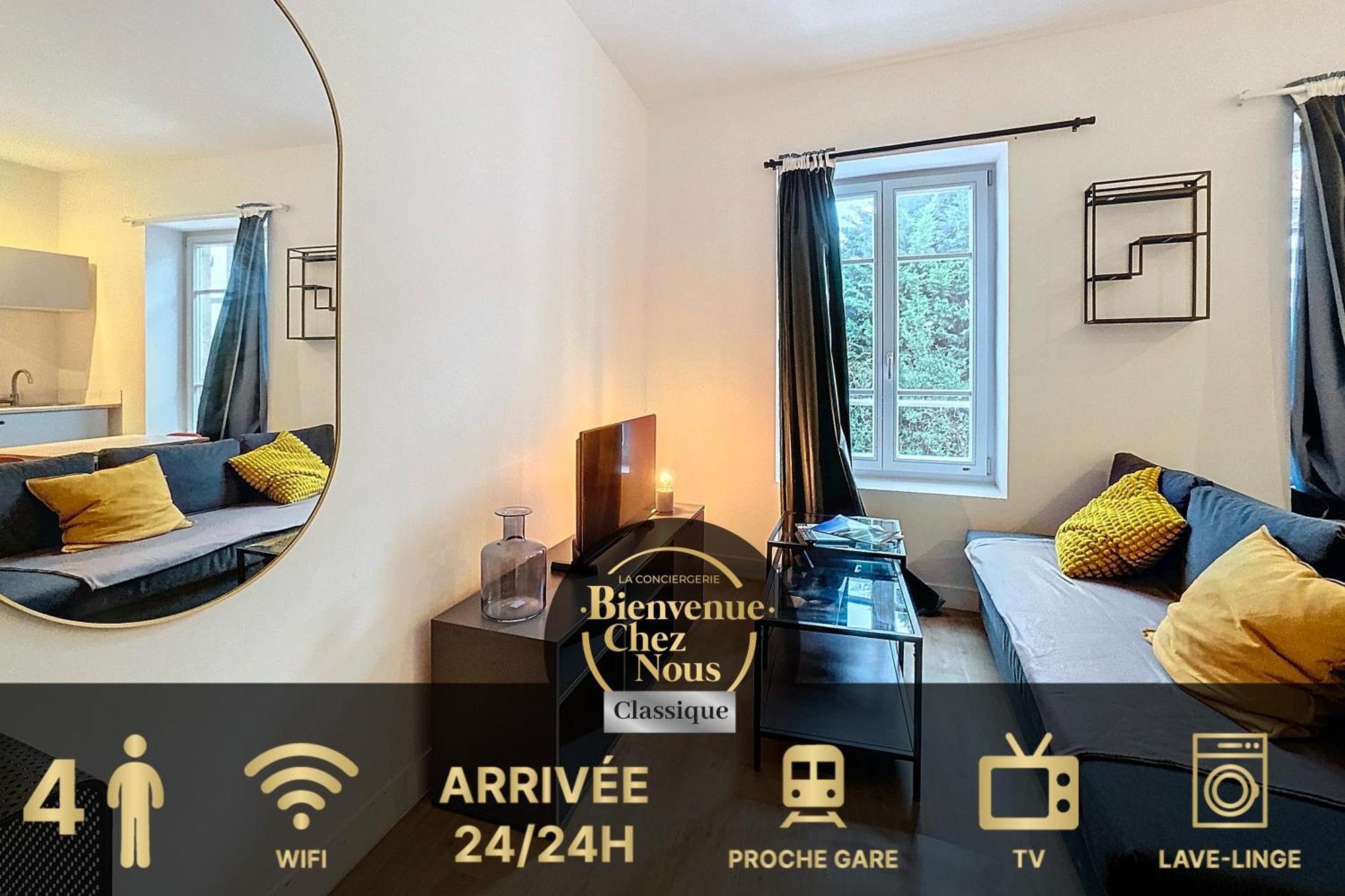 Joli Proche Gare 4 Pers N3 Appartement